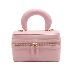 Cube Shaped Luxury Variety Vanity Handbag