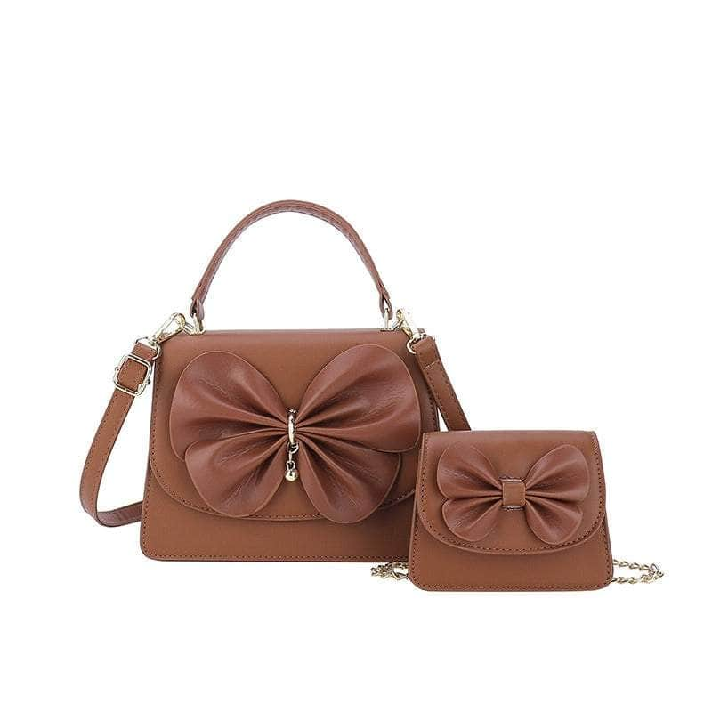 Cute Crossbody Handbag Brown