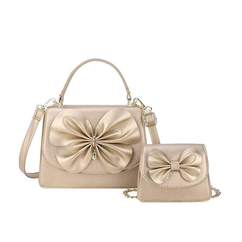 Cute Crossbody Handbag Gold