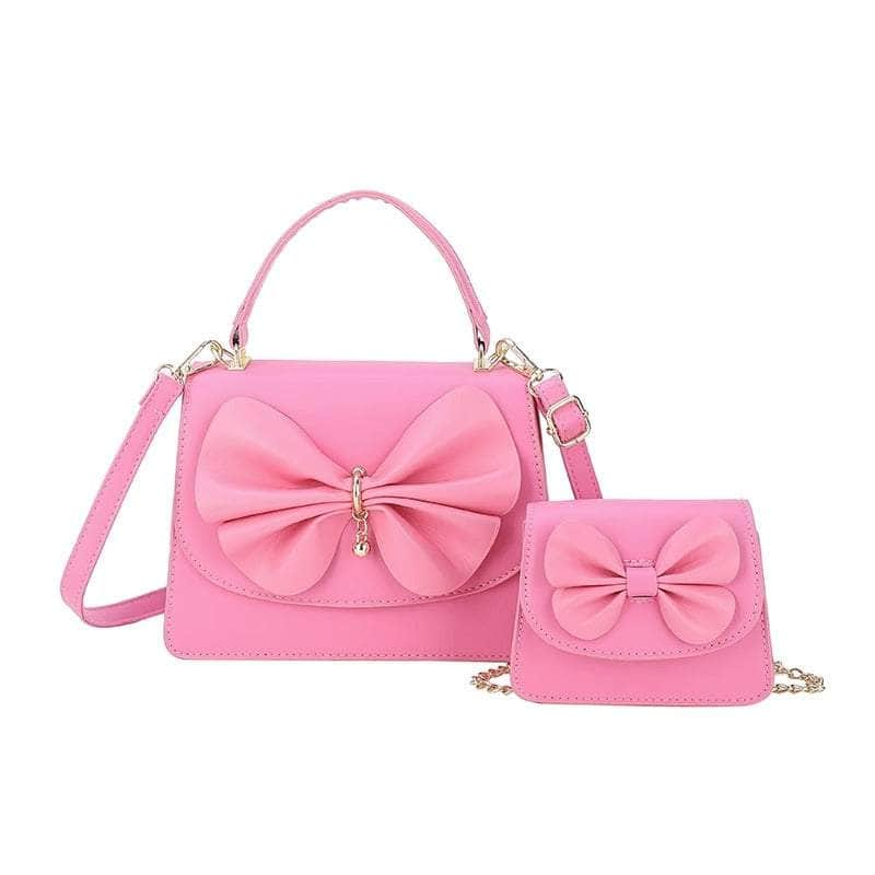 Cute Crossbody Handbag Pink