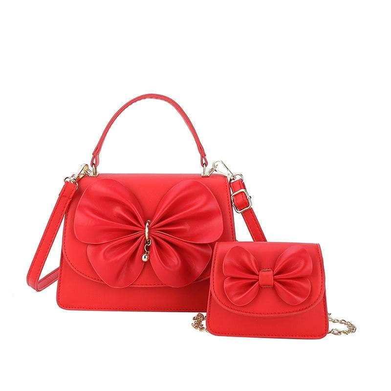 Cute Crossbody Handbag Red