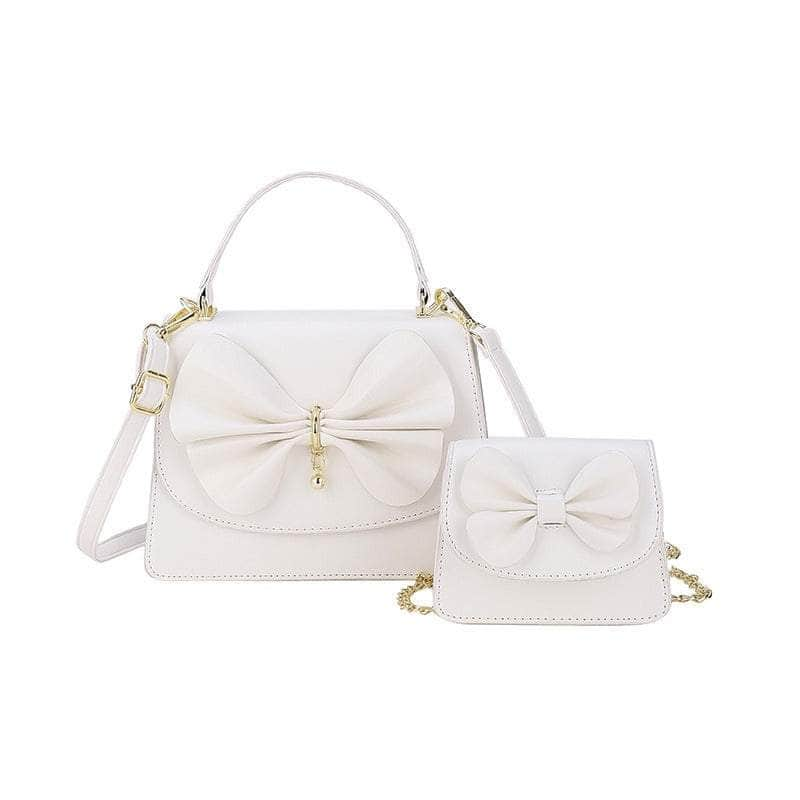 Cute Crossbody Handbag White