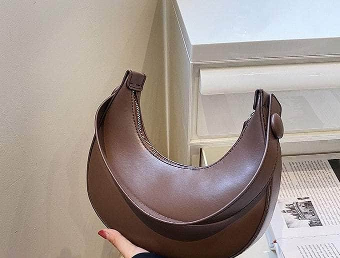 Cute Half Crescent Armpit Bag