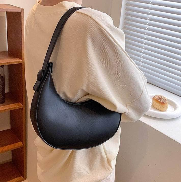 Cute Half Crescent Armpit Bag