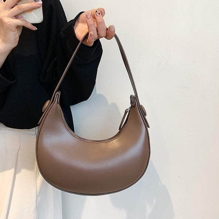 Cute Half Crescent Armpit Bag