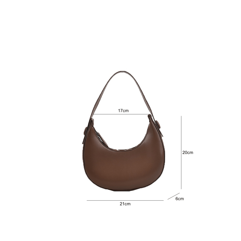 Cute Half Crescent Armpit Bag