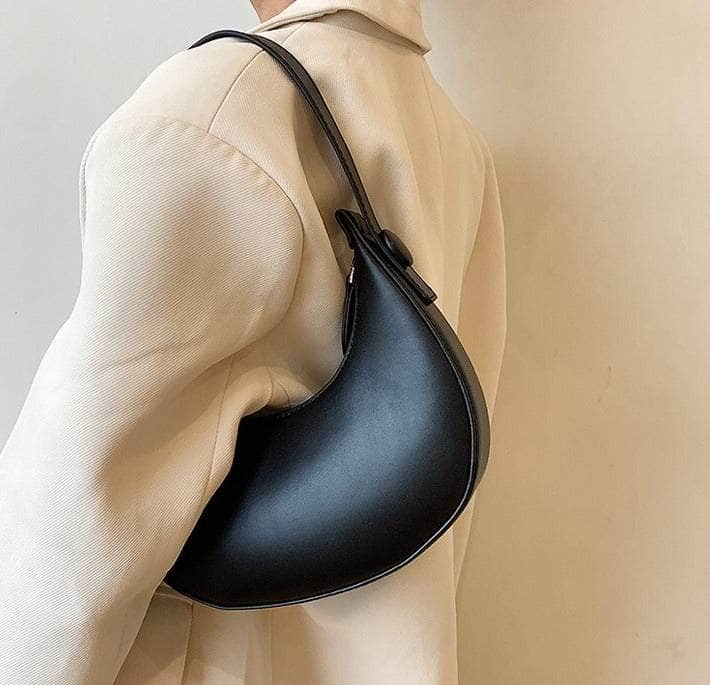 Cute Half Crescent Armpit Bag