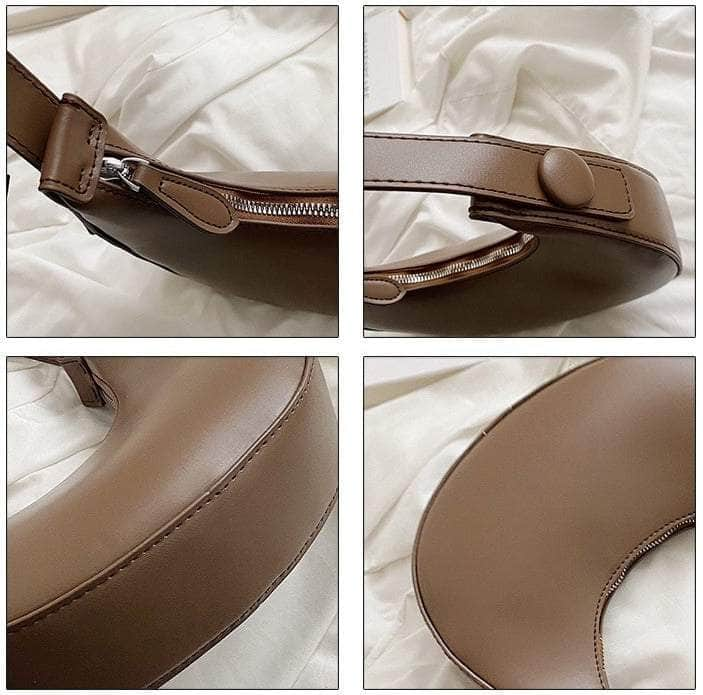 Cute Half Crescent Armpit Bag