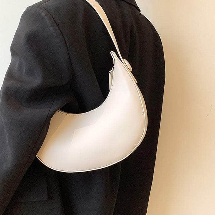 Cute Half Crescent Armpit Bag