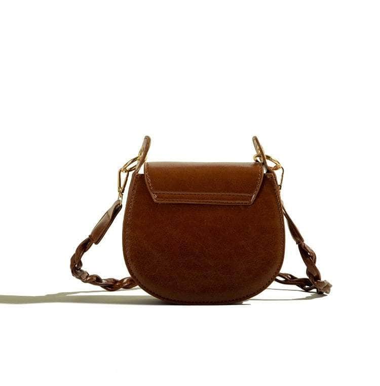 Cute Leather Satchel Crossbody Purse