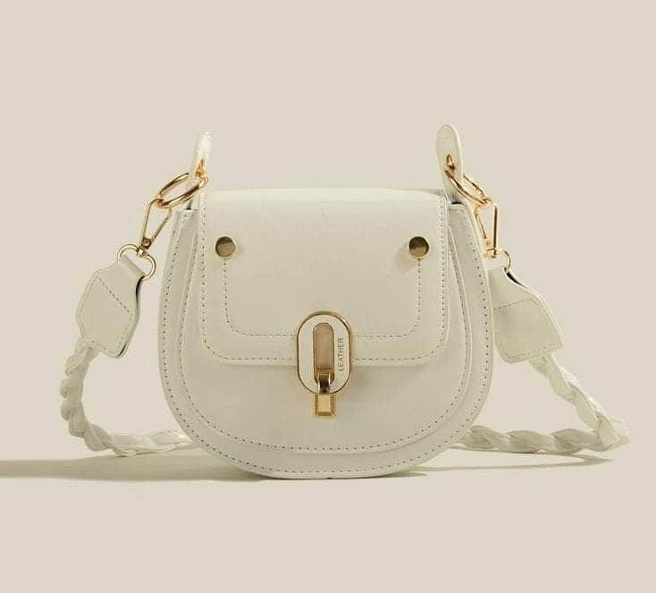 Cute Leather Satchel Crossbody Purse