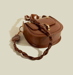 Cute Leather Satchel Crossbody Purse