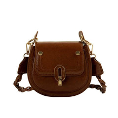 Cute Leather Satchel Crossbody Purse