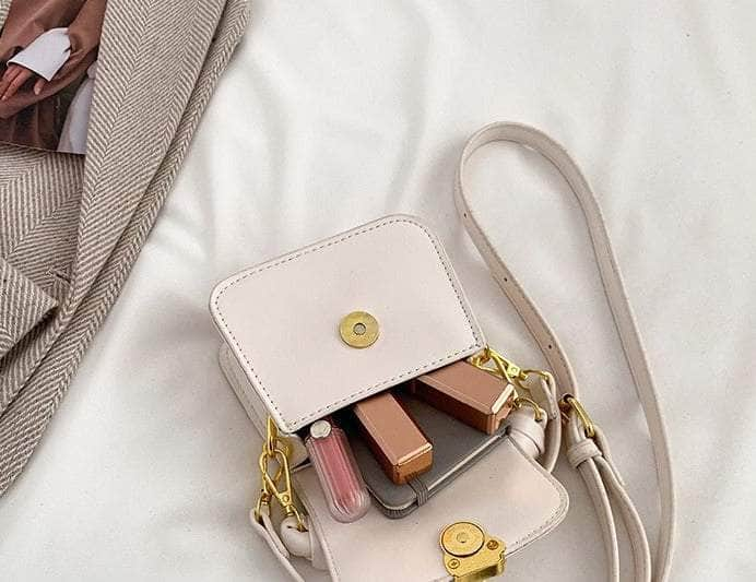 Cute Mini One-Shoulder Crossbody Bag