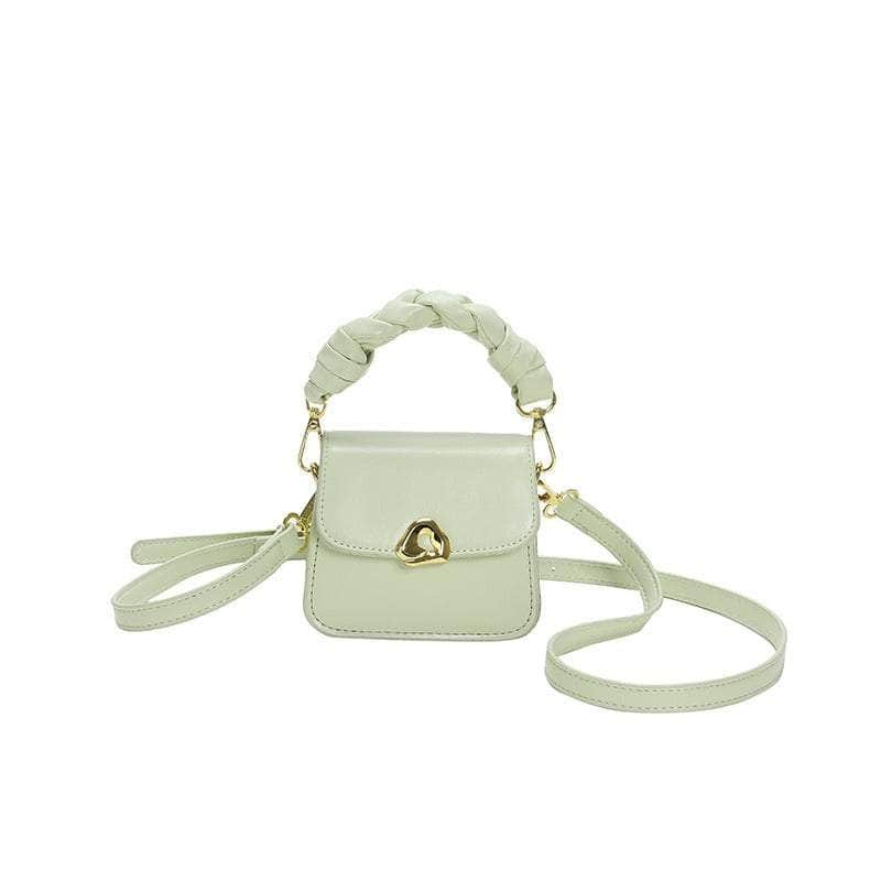 Cute Mini One-Shoulder Crossbody Bag Green