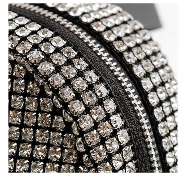 Cute Mini Shoulder Rhinestone Backpack