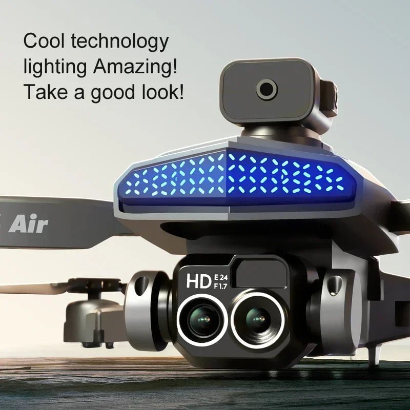 D6 Mini Drone: 8K HD Camera, Obstacle Avoidance, Foldable Quadcopter