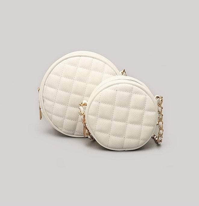 Dainty Round Crossbody Bag