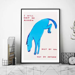 David Shrigley Art Poster Prints - Wall Pictures for Living Room, Home Decoration A3 / 20x30cm