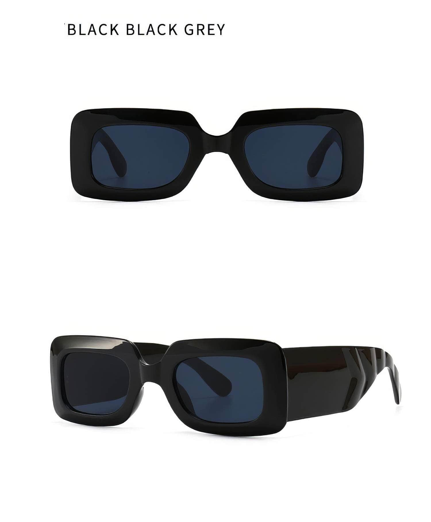 Designer Rectangle Eyewear