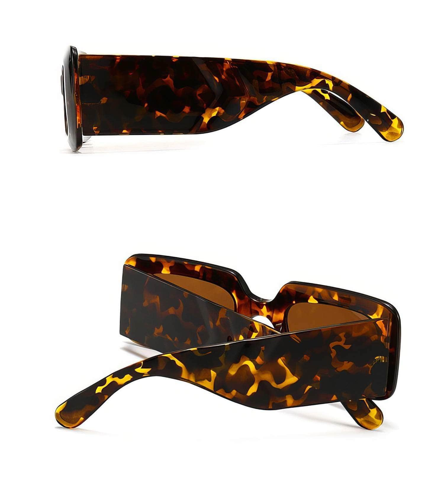 Designer Rectangle Eyewear