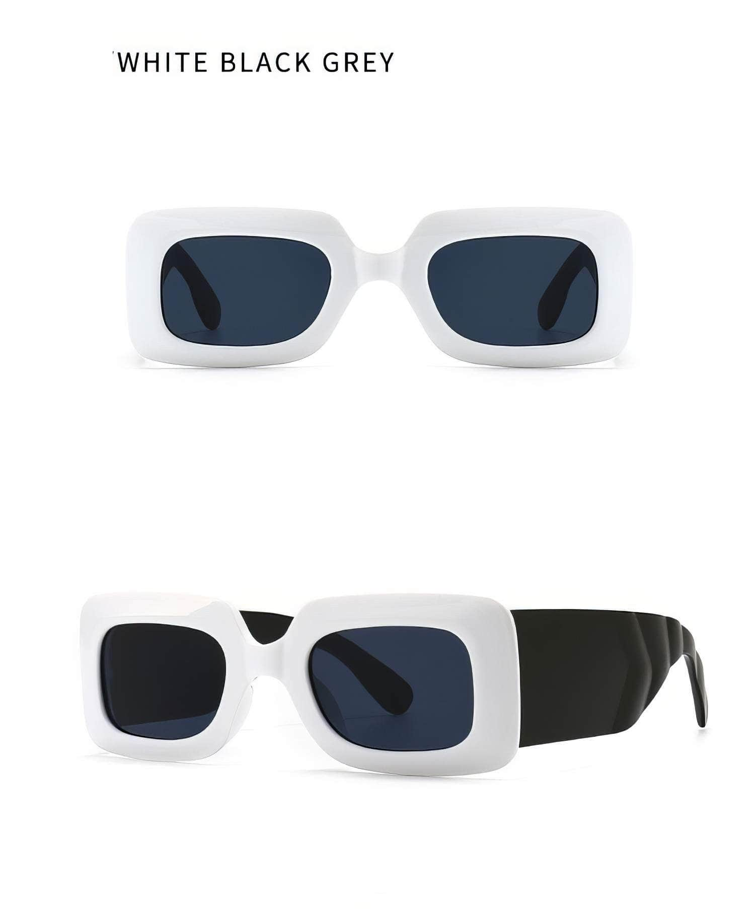 Designer Rectangle Eyewear