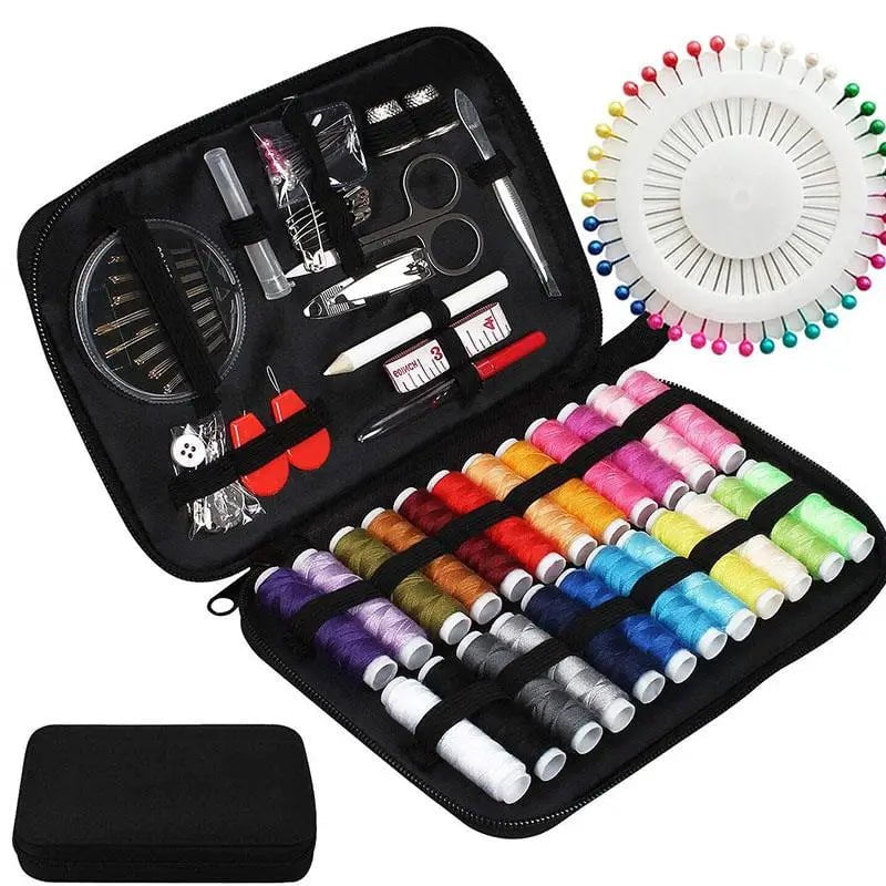 DIY Multi-Function Sewing Box Set 130pcs 1