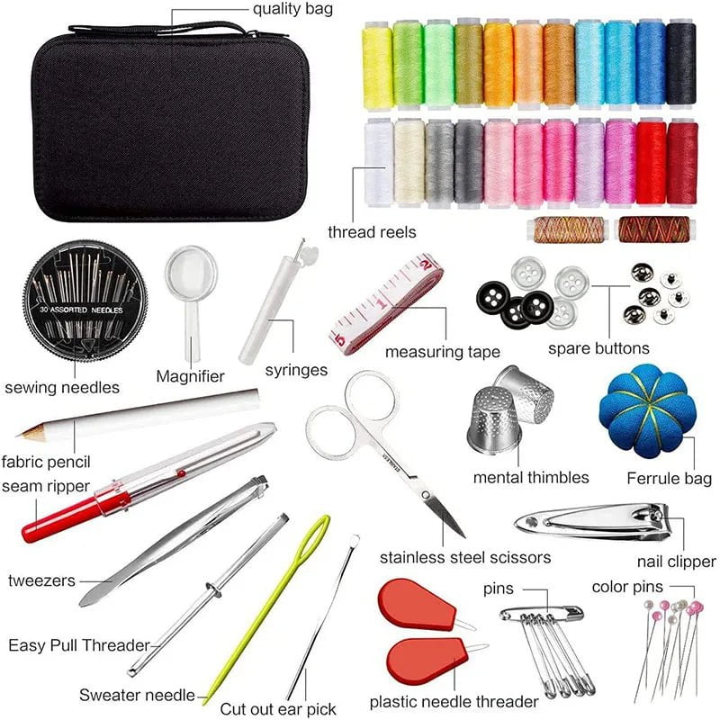 DIY Multi-Function Sewing Box Set