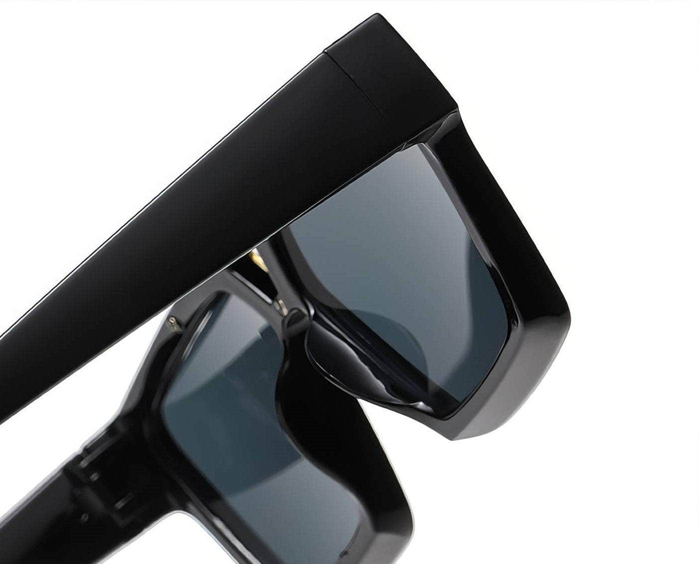 Double Beam Square Sunglasses