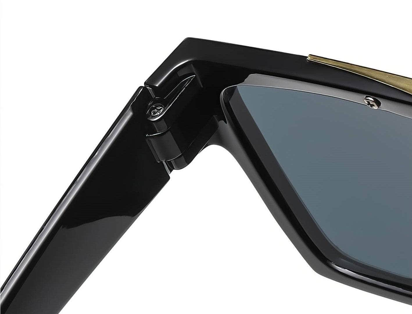 Double Beam Square Sunglasses