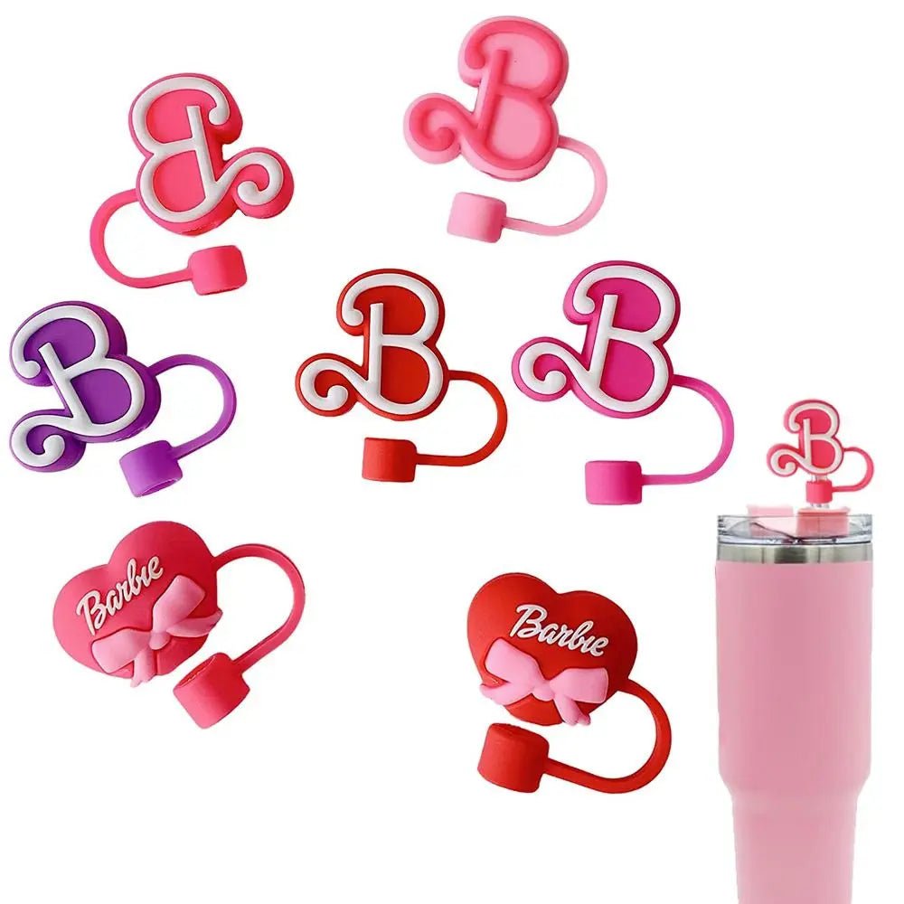 Drinking Caps Valentine Straw Cover Cap Reusable Splash Proof Reusable Straw Tips Lids for 30&40 Oz/Stanleys/Cup Accessories/Bar