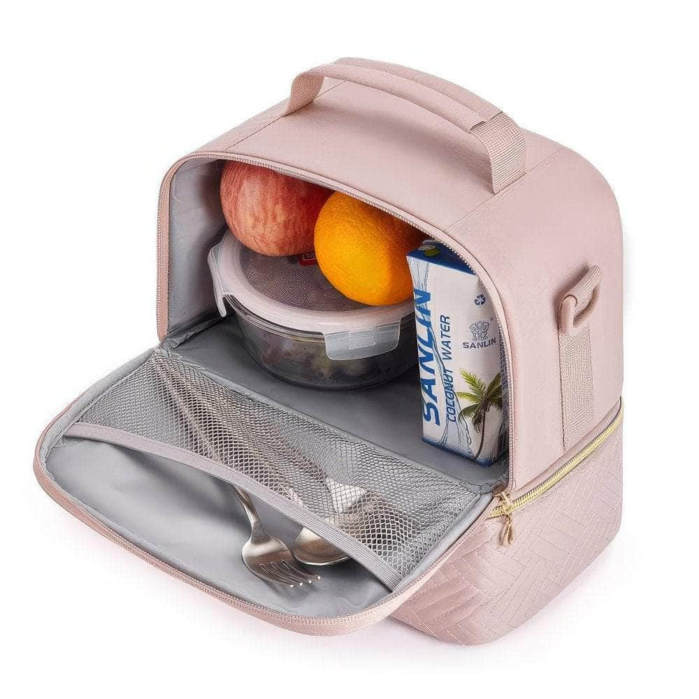 Durable and Waterproof Portable Thermal Lunch Bag