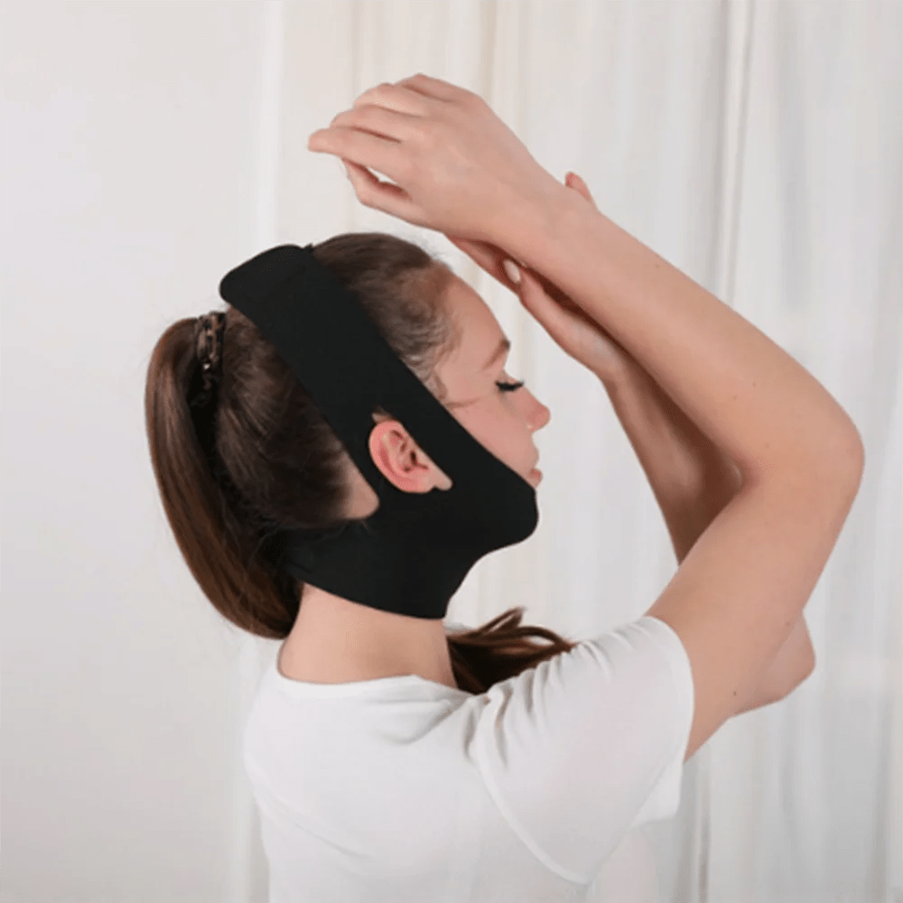 Elastic Face Slimming Bandage, Chin Cheek Lift Up Belt, V Line Face Shaper, Facial Anti-Wrinkle Strap