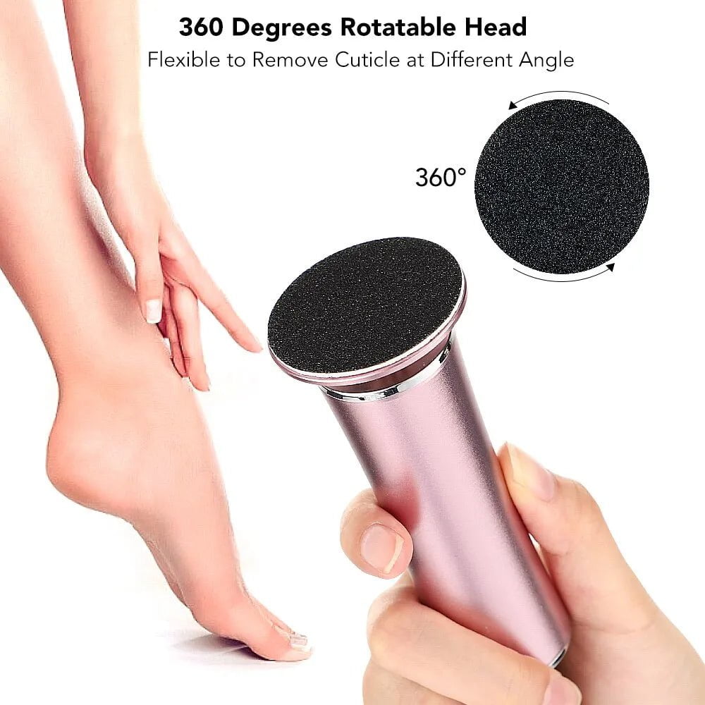 Electric Foot Callus Remover Kit