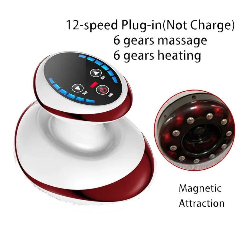 Electric Guasha Scraping Massage Cupping Body Massager 1