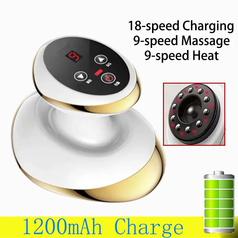 Electric Guasha Scraping Massage Cupping Body Massager 3