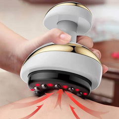 Electric Guasha Scraping Massage Cupping Body Massager