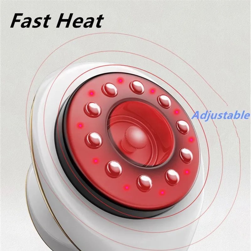 Electric Guasha Scraping Massage Cupping Body Massager