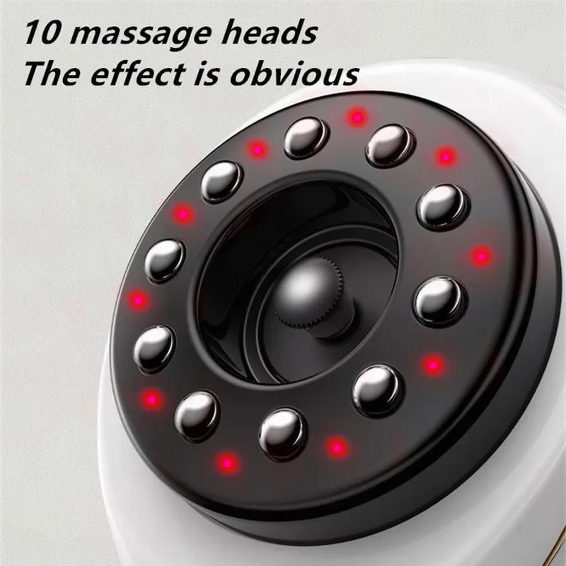 Electric Guasha Scraping Massage Cupping Body Massager