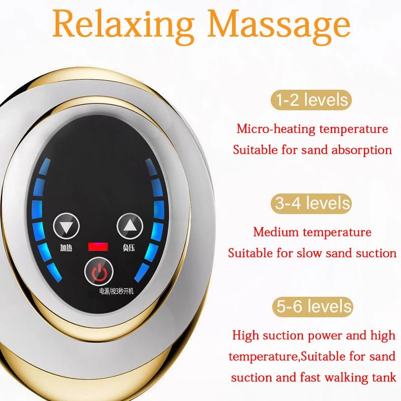 Electric Guasha Scraping Massage Cupping Body Massager