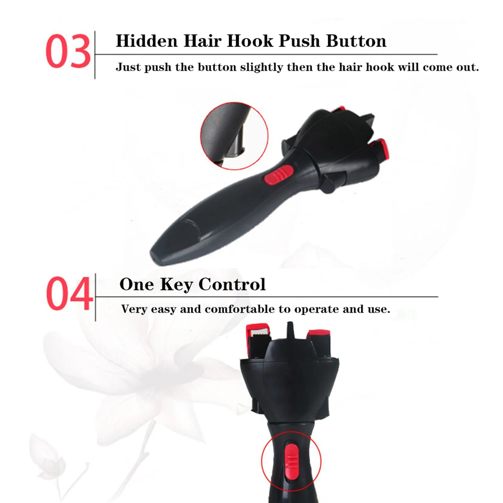 Electric Hair Braider - Automatic Twist Braiding Machine for Quick and Stylish Braids, Hair Styling Tool