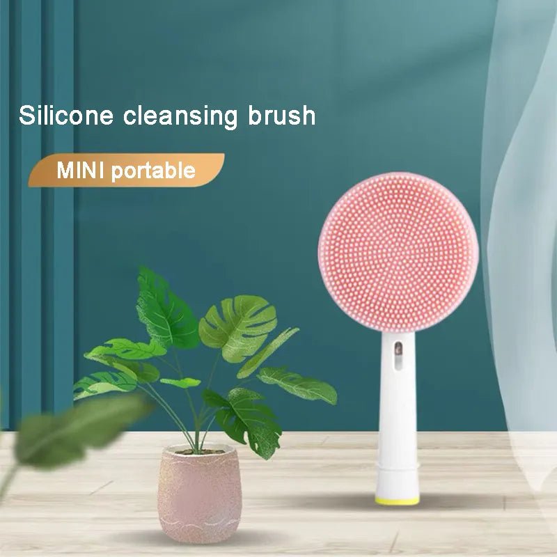 Electric Toothbrush Replacement & Facial Cleansing Brush Heads - Silicone Cleansing for Face Skin Care