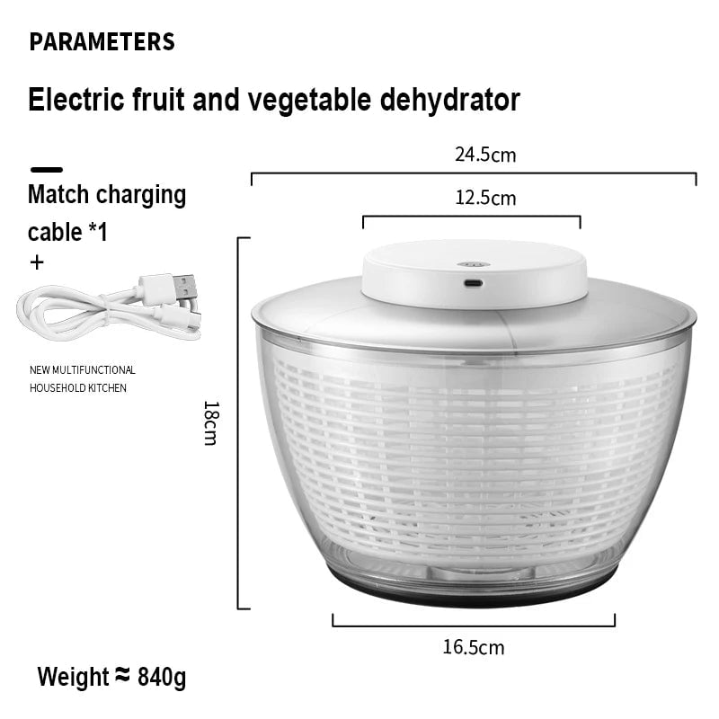 Electric Vegetable Dehydrator 4.5L Style A