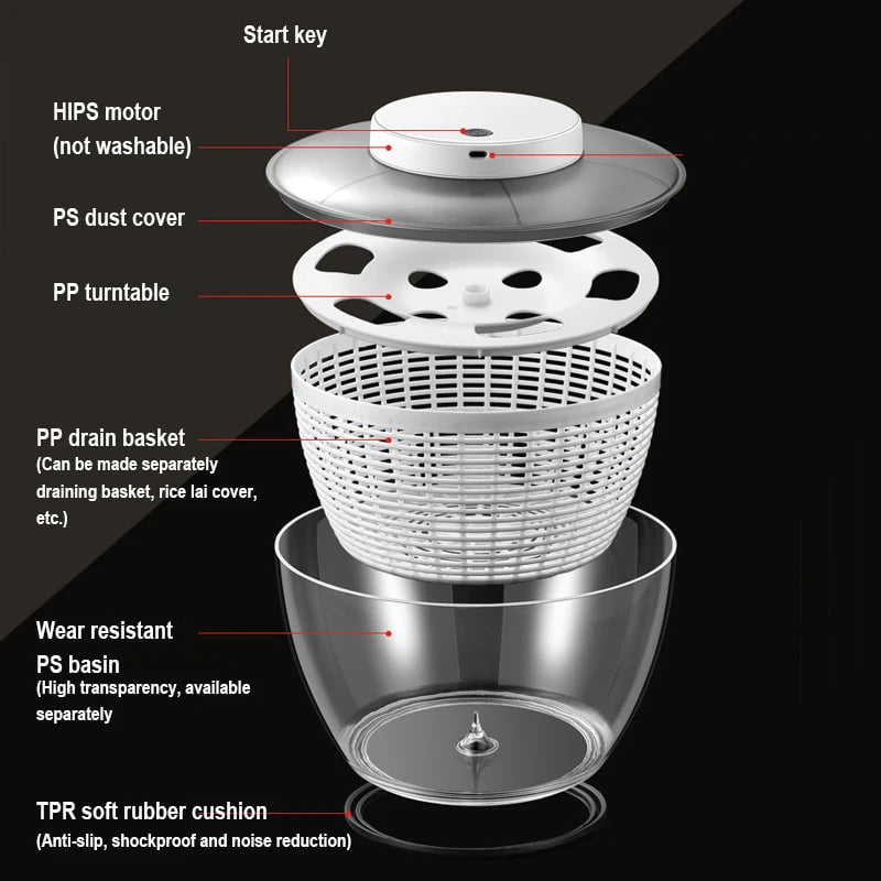 Electric Vegetable Dehydrator