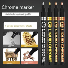 Electroplating Mirror Silver Liquid Paint Pen