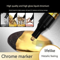 Electroplating Mirror Silver Liquid Paint Pen