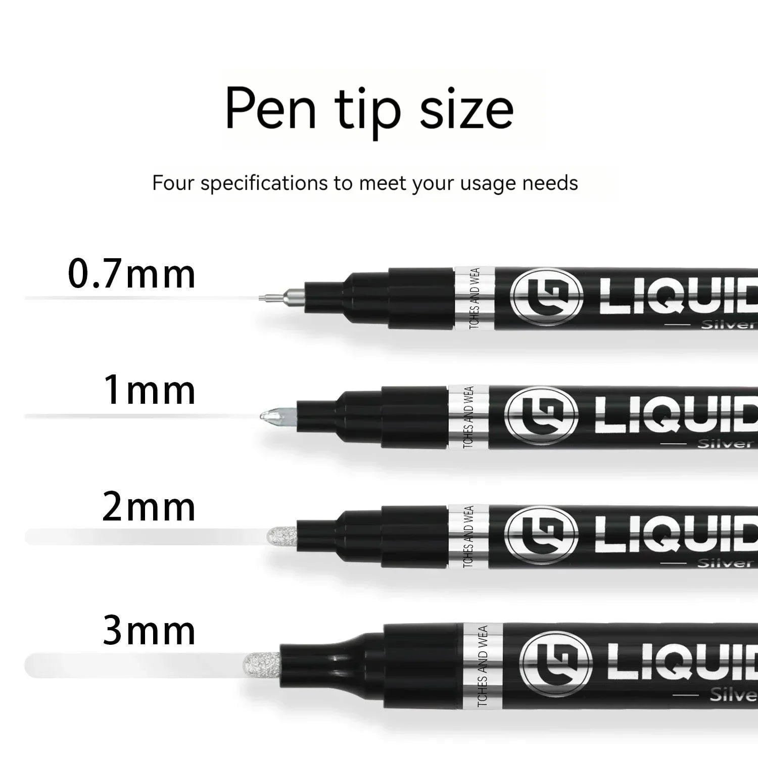 Electroplating Mirror Silver Liquid Paint Pen