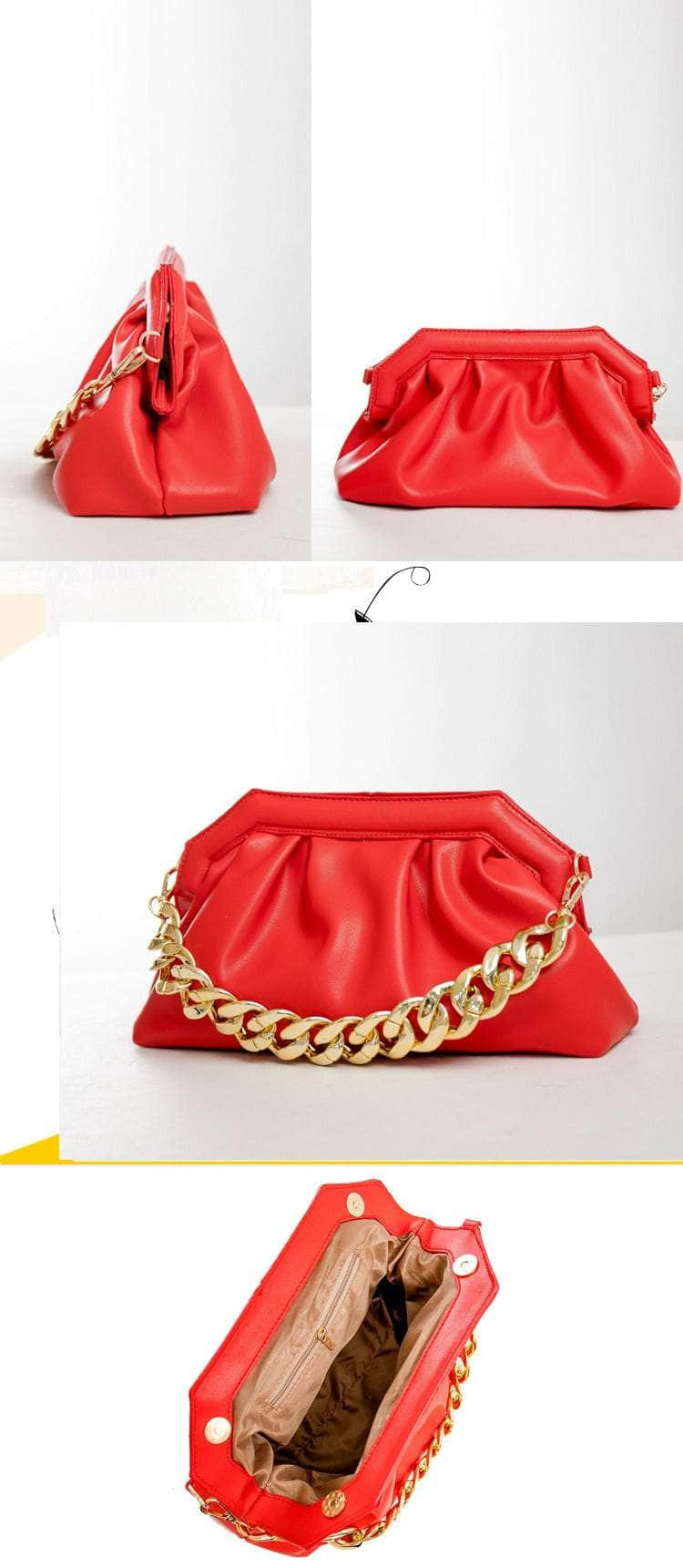 Elegant Clutch Shoulder Purse