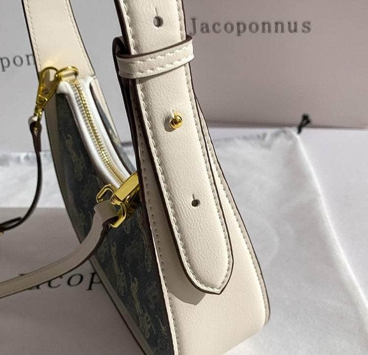 Elegant Crossbody Leather Bag