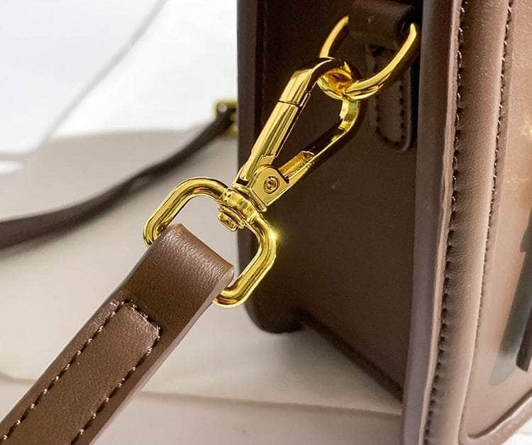 Elegant Crossbody Leather Handbag